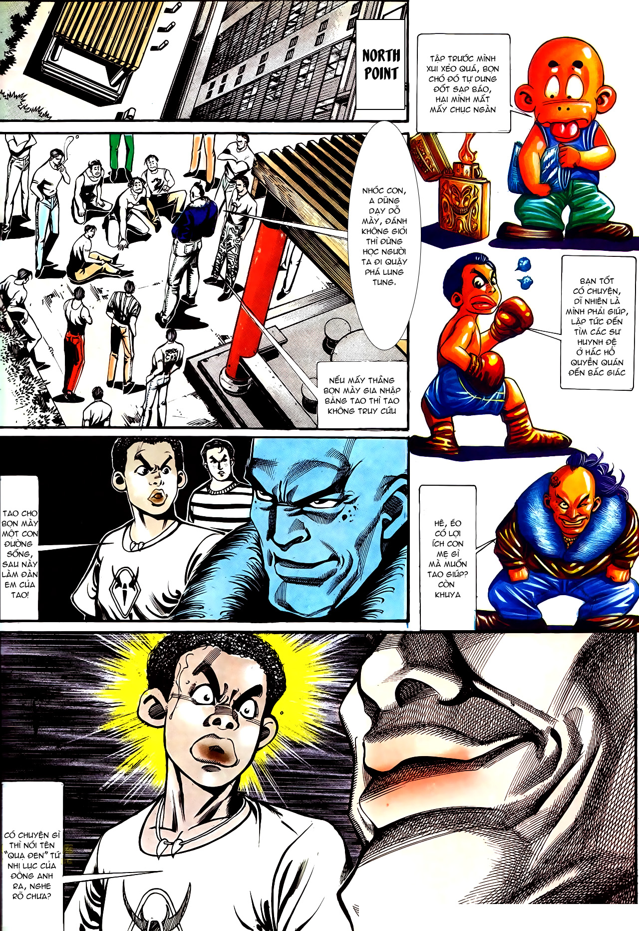 Người Trong Giang Hồ chap 151 - Trang 2