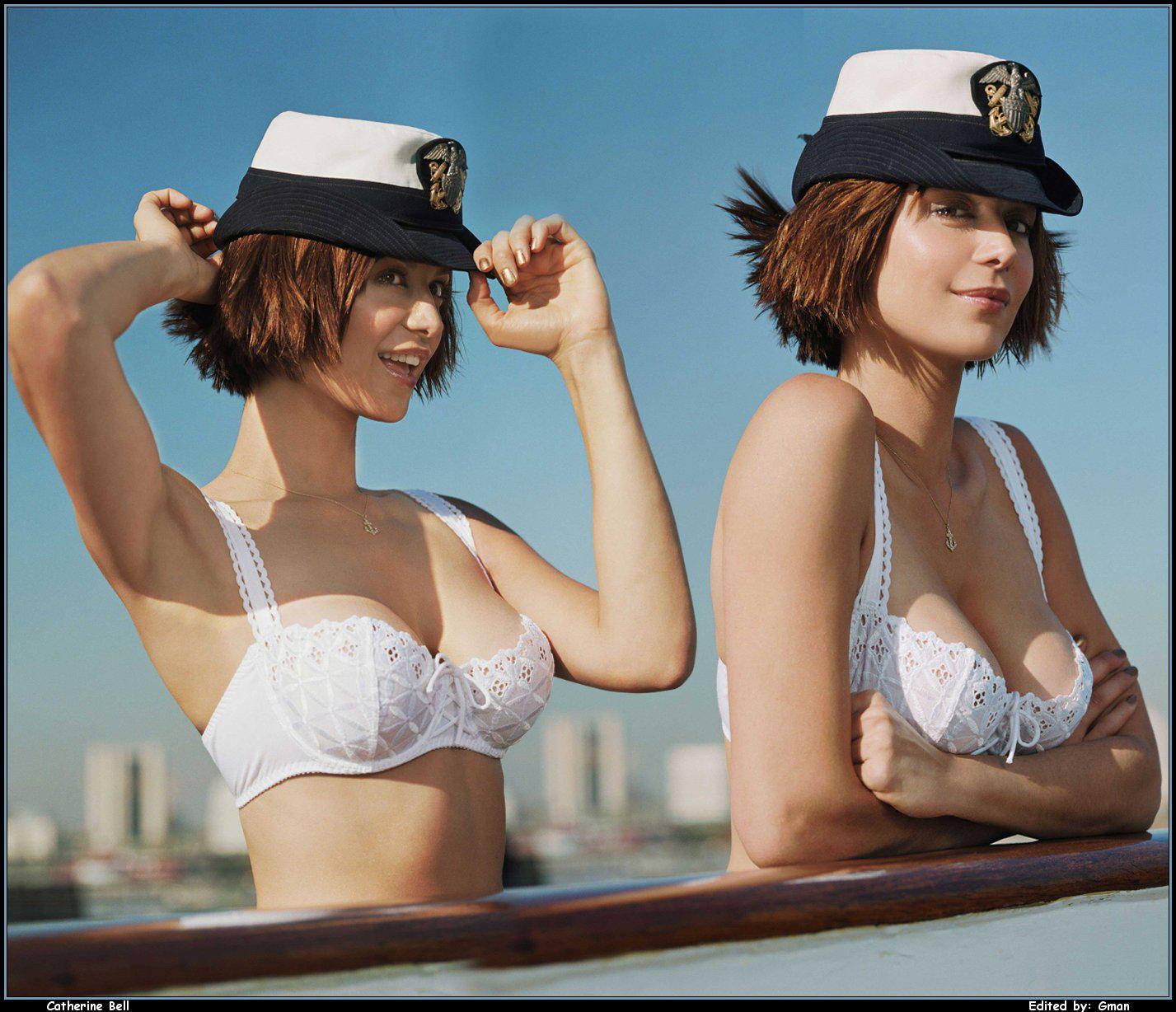Rule 5 Saturday - Catherine Bell - When in Doubt, Send the Marines.