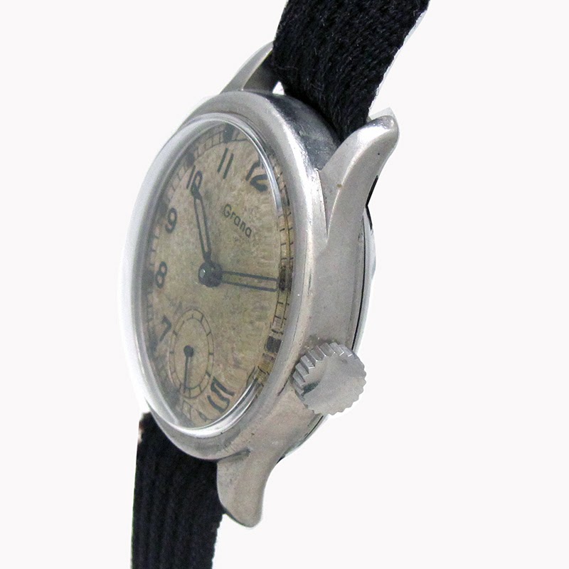 Antique Watch and Timepiece Collection by Wrist Men Watches GRANA SIDE