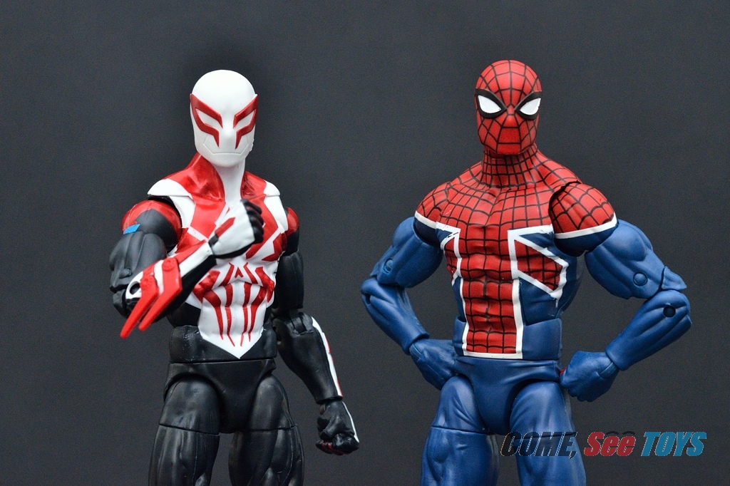 Come, See Toys: Marvel Legends Series Spider-man 2099 & Spider-UK ( Multiverse Spider-men)