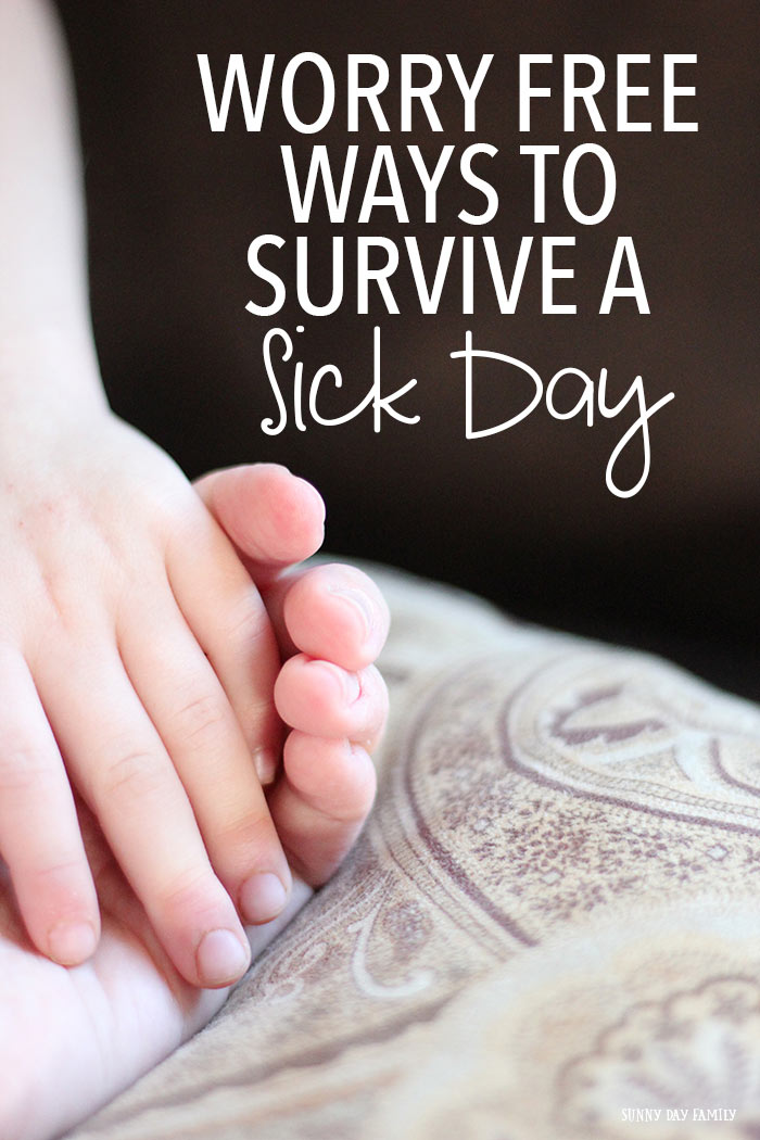 Its hard not to worry when your kids are sick. These tips will help keep you calm so you can focus on taking care of your kids. The temperature monitor is genius!