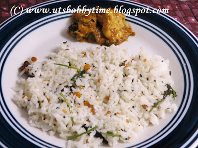 Coconut Rice recipe / Easy indian recipe