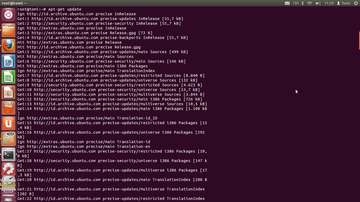 Linux terminal screenshot. Ubuntu security updates. 04. 04 systemd. Ubuntu security.