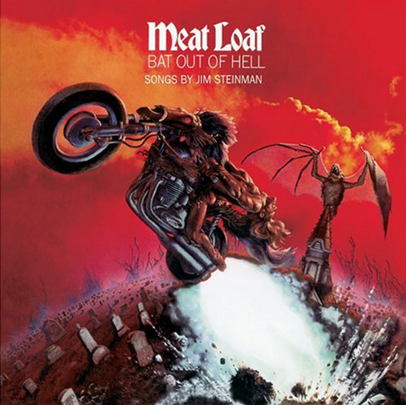 Top 104+ Images album or cover meat loaf bat out of hell Excellent