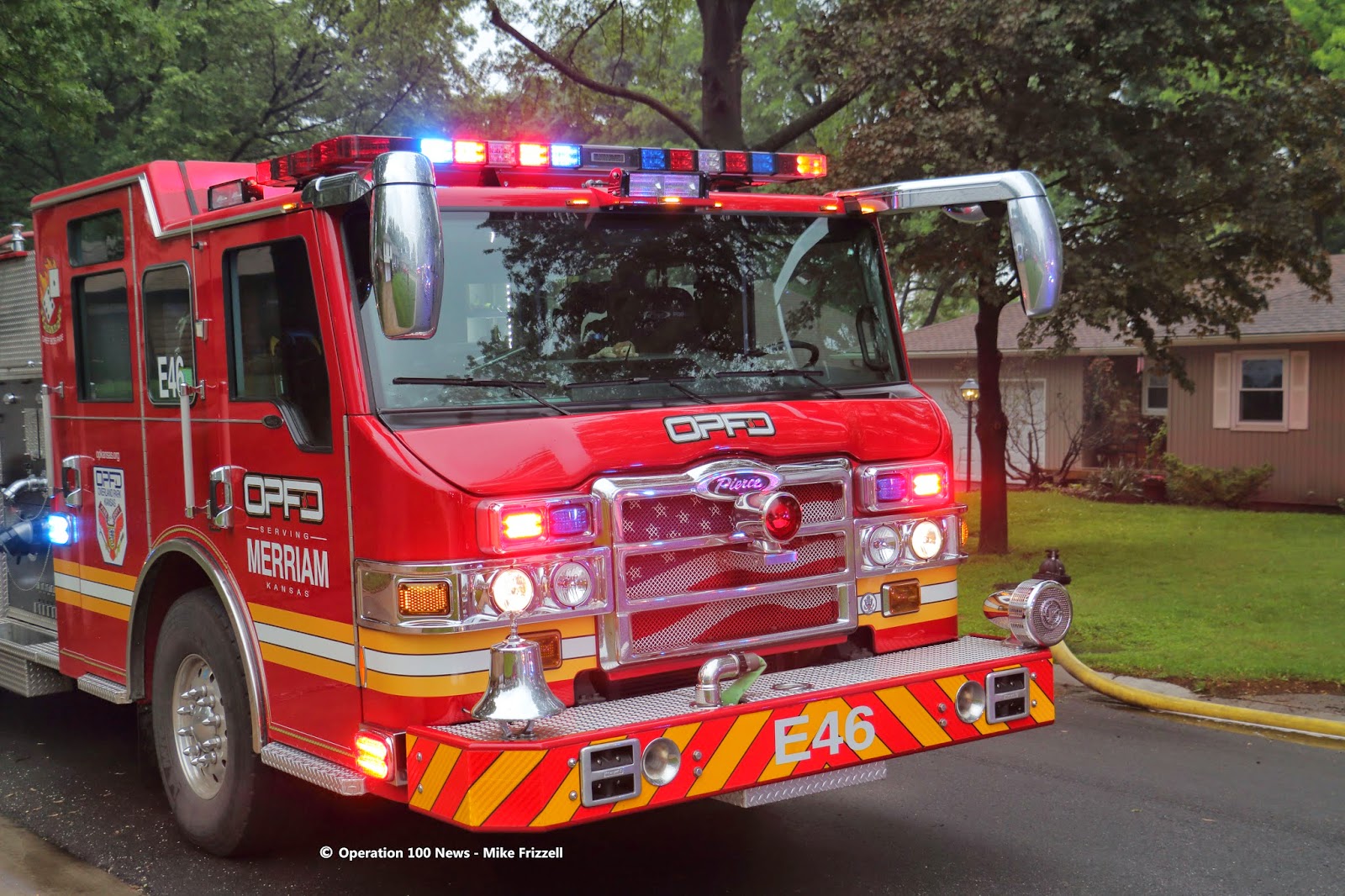 Operation100news PHOTOS Extension cord cited as cause of house fire