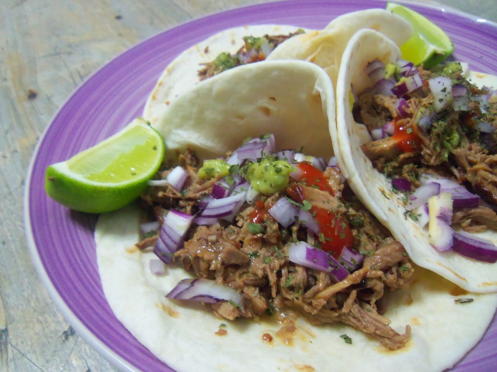 Tacos de borrego Andreíta come de todo