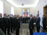 Immagini della premiazione dei Carabinieri di Puglia