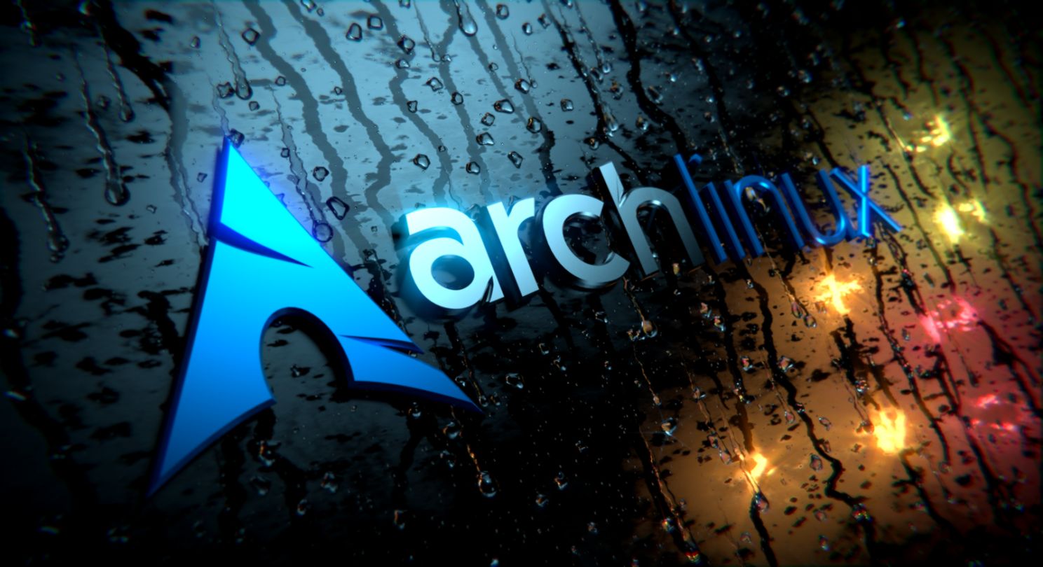 Archlinux Wallpaper Hd Desktop Wallpapers