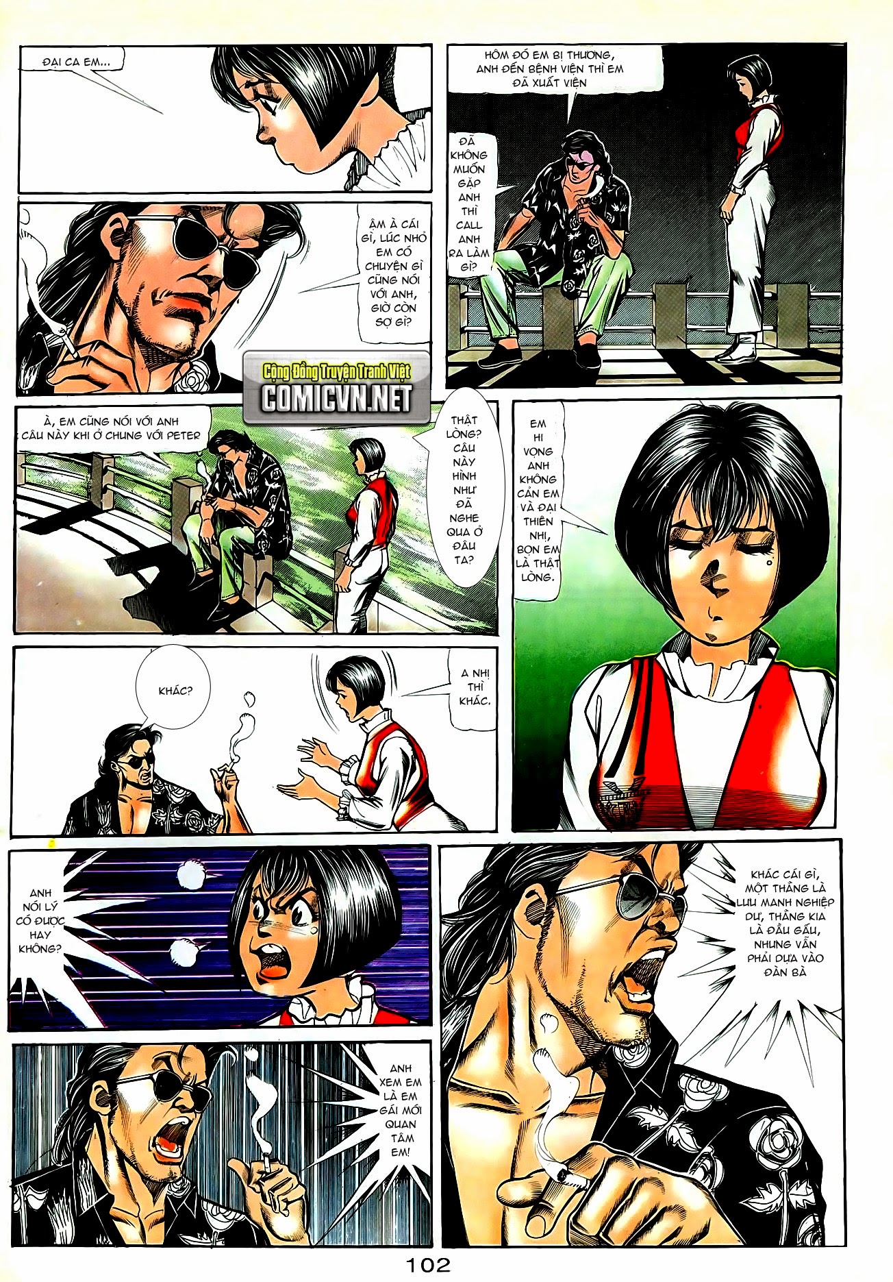 Người Trong Giang Hồ chap 65 - Trang 20