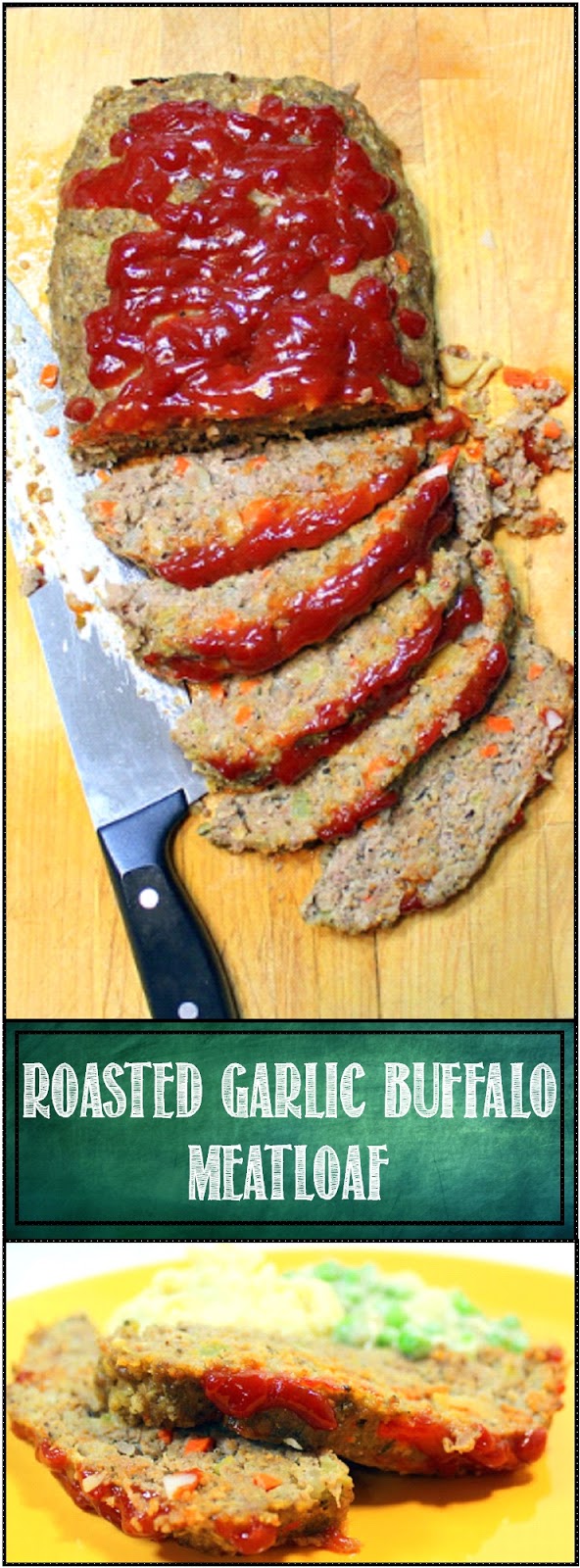 52 Ways to Cook Roasted Garlic Buffalo Meatloaf 52 Church PotLuck Dishes