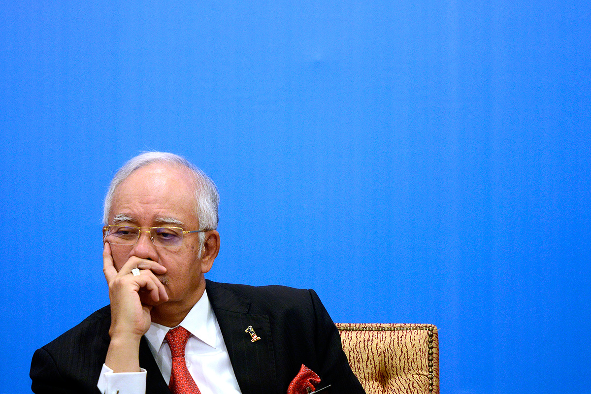 Anak Sungai Derhaka: Najib Perdana Menteri Paling Gagal ...