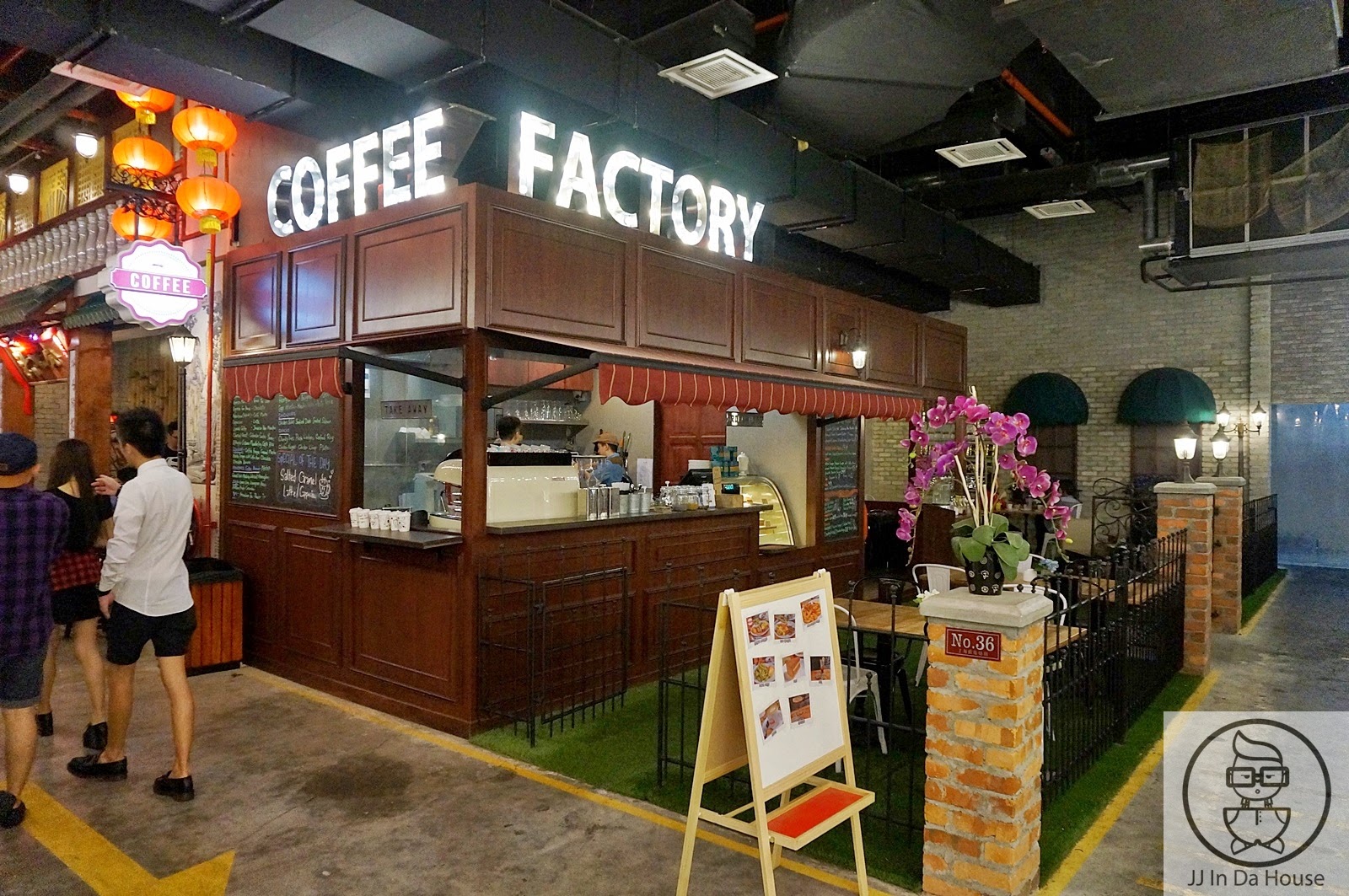 JJ IN DA HOUSE Coffee Factory Malaysia Grand Shanghai, Setia Walk