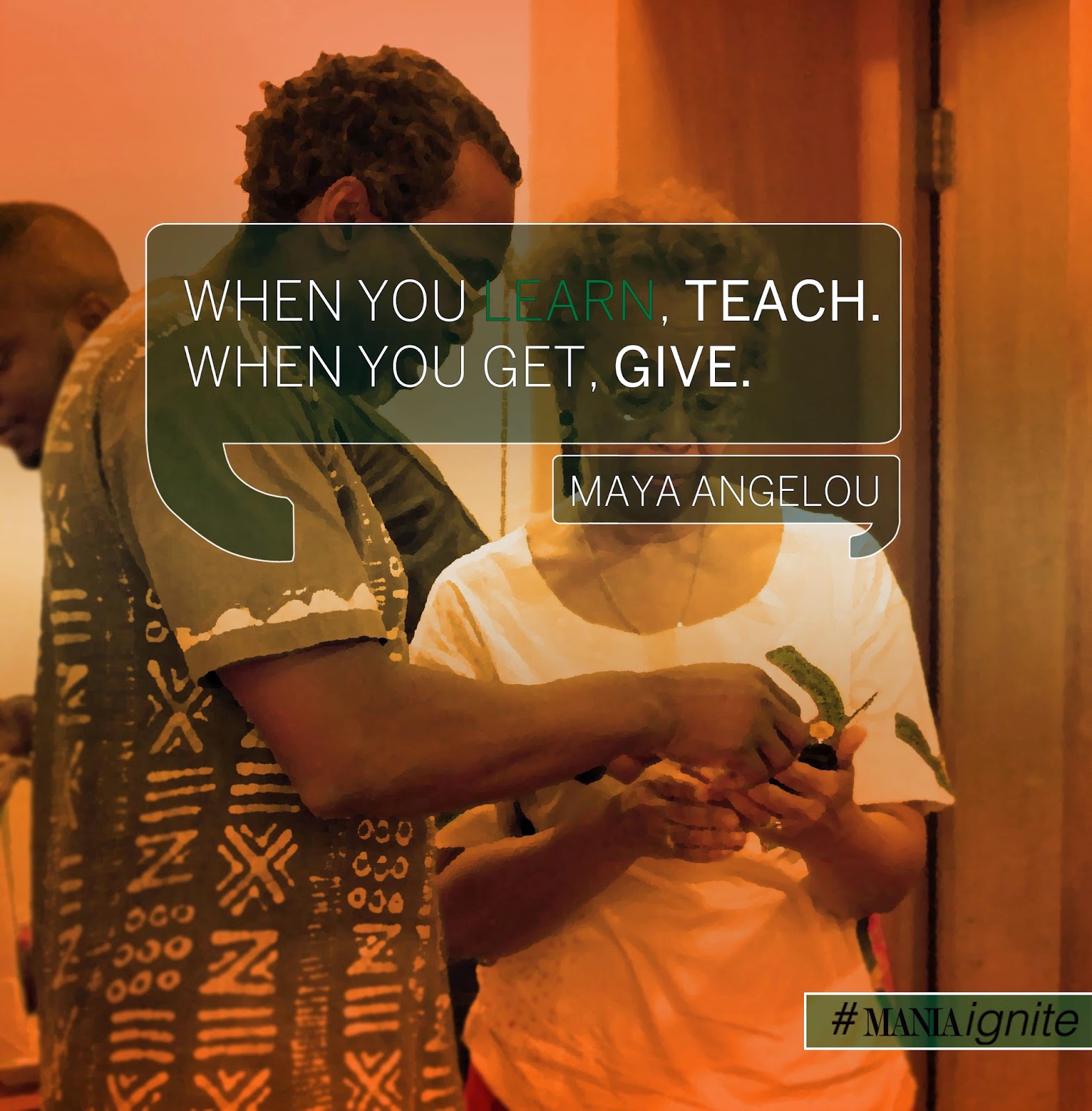 When You Learn Teach