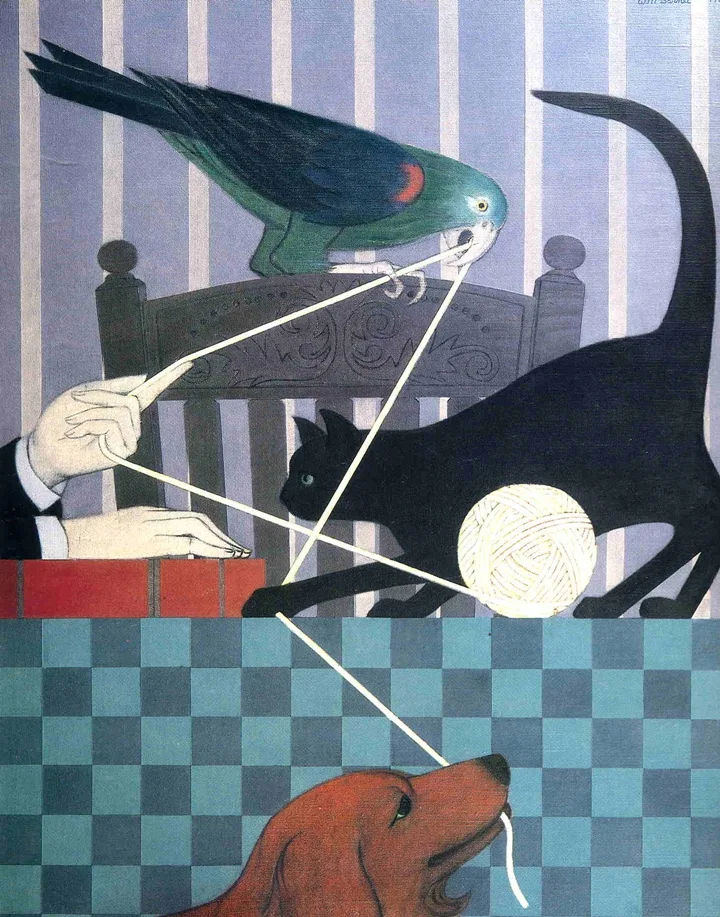 Will Barnet 1911 | American Figurative painter 