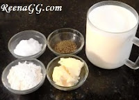 कैसे बनाएं वाइट सॉस बनाने की बिधि - White Sauce Recipe in Hindi