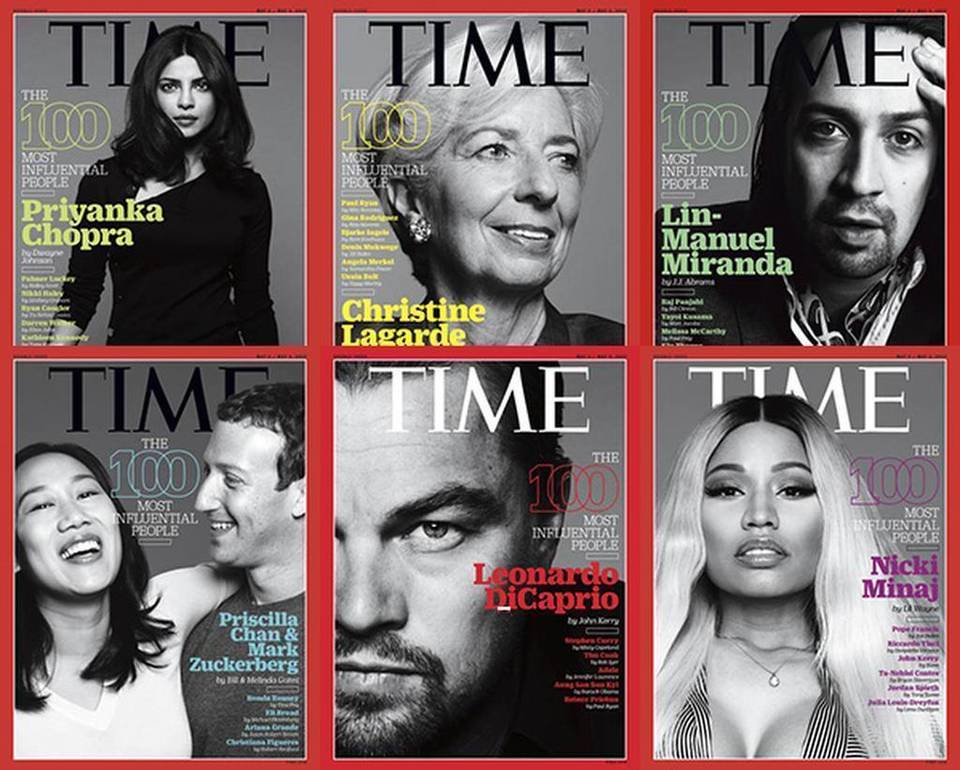 Xceptional Teens Online TIME 100 Most Influential Here’s who made the list