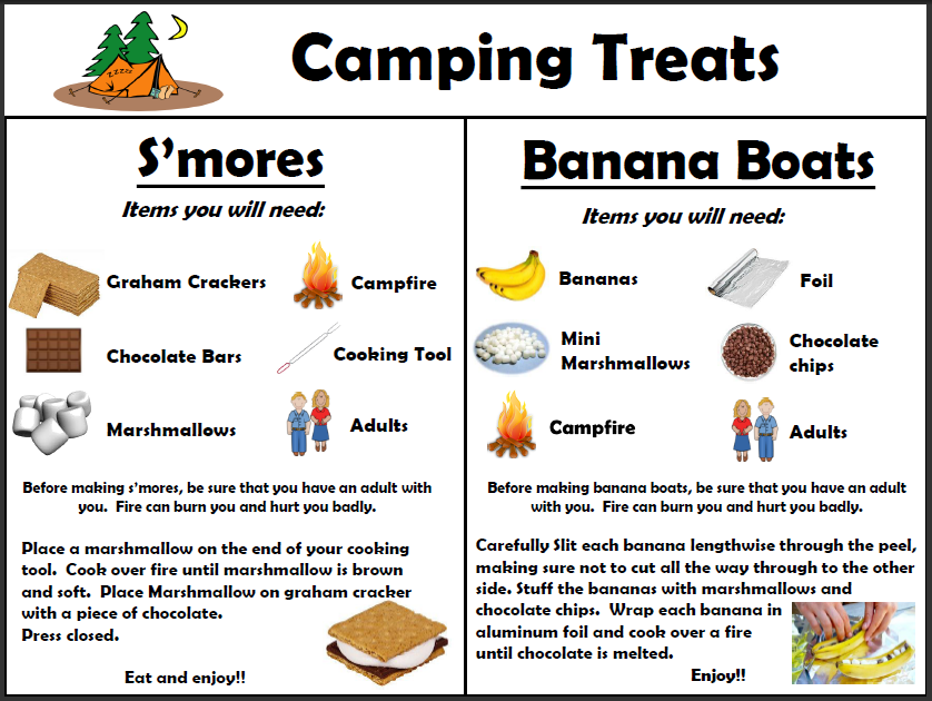 Camp go camping перевод