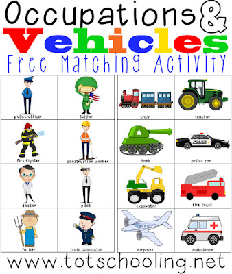 4 Transportation Themed Activities for Preschoolers | Totschooling