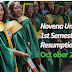 Novena University, 2017/18 Resumption Date & Academic Calendar Out
