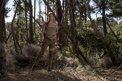 Tomb Raider (2018) Alicia Vikander Image 8