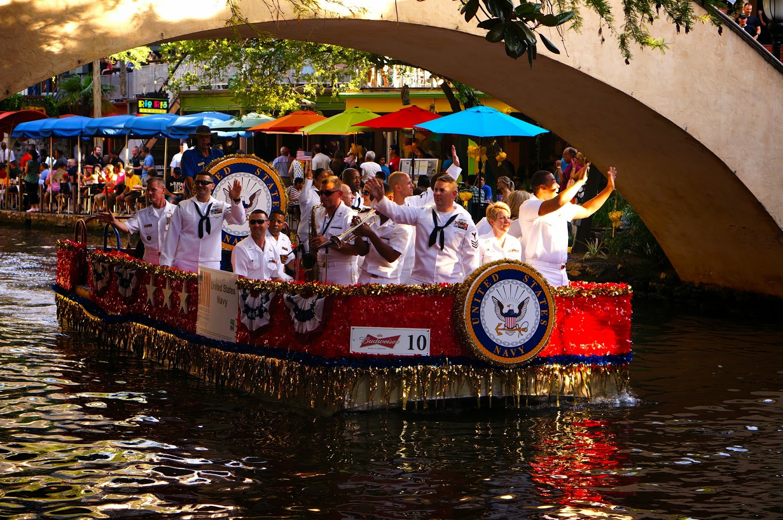 Y'all Come On In The Door's Open The San Antonio Riverwalk America