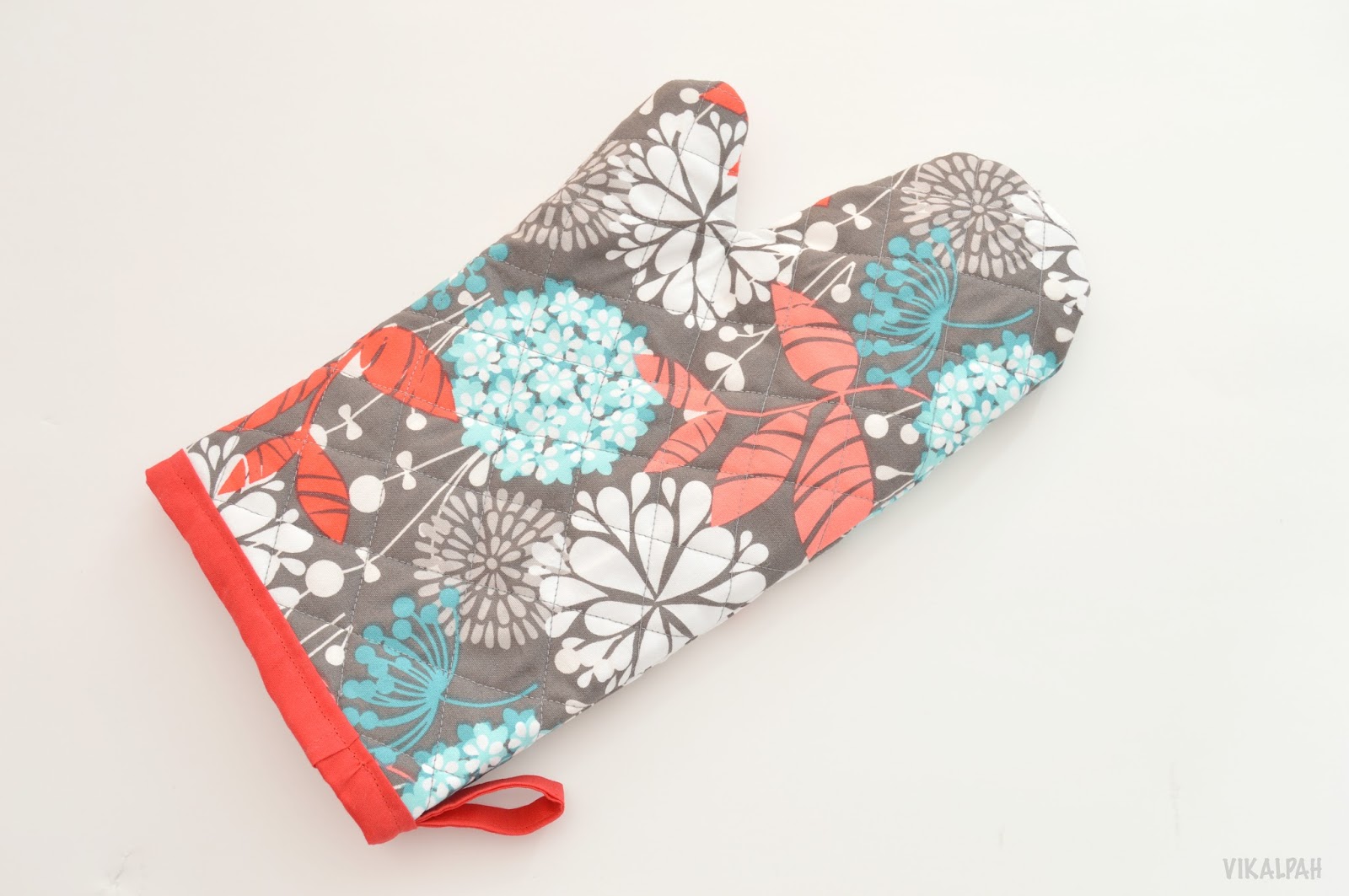 Vikalpah How to sew oven mitt