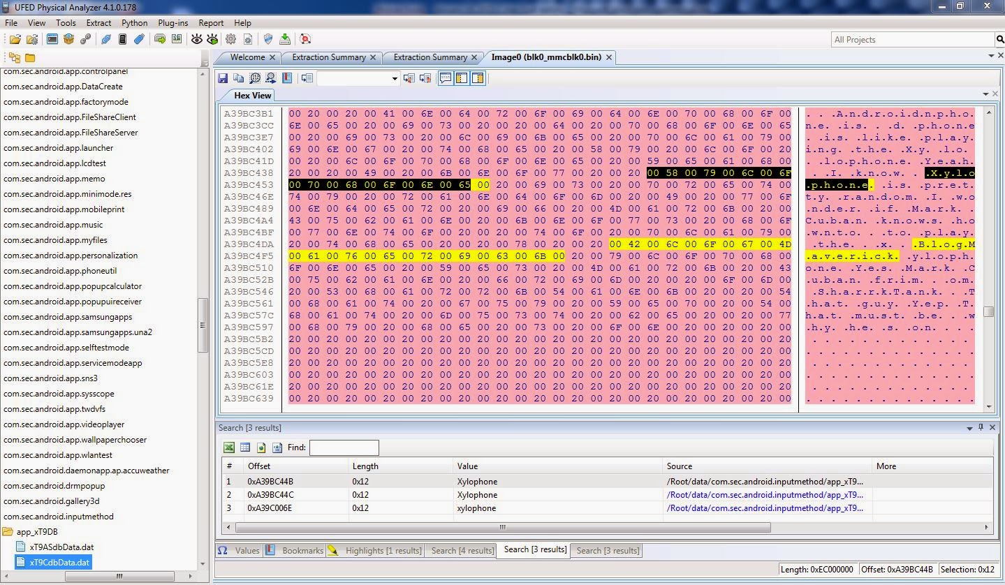 Pro Digital Forensic Consulting Searching for Artifacts in Private