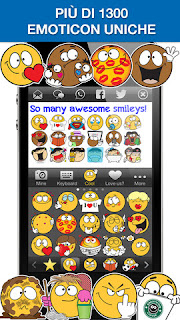 Emojidom - Faccine Smile ed emoticon gratis per WhatsApp, Facebook, Twitter, e-mail e MMS