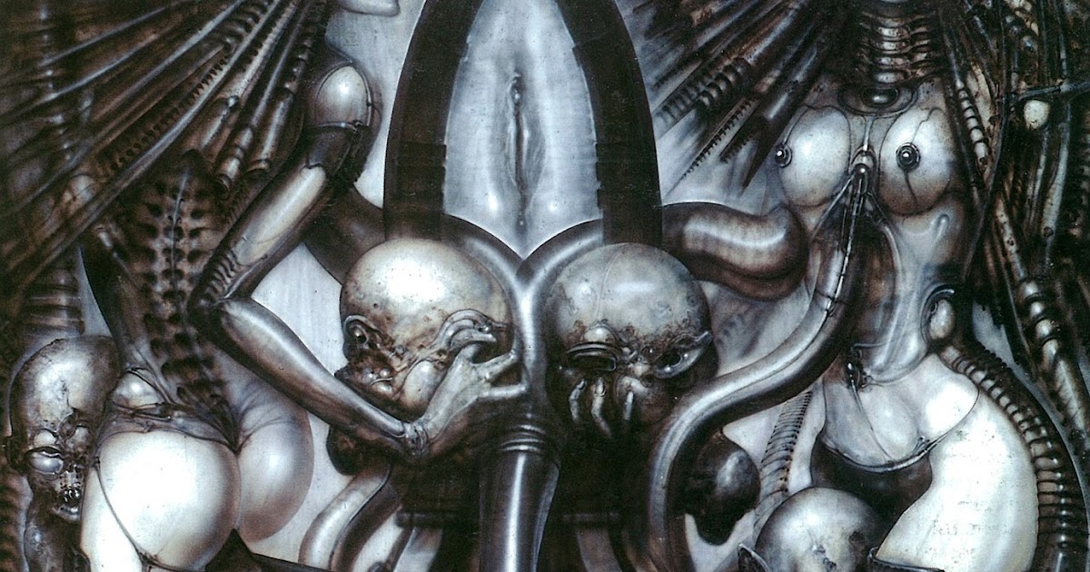 Leading from HR Giger's W itches Dance ( 1977 ) Witches Dance a) Lo...