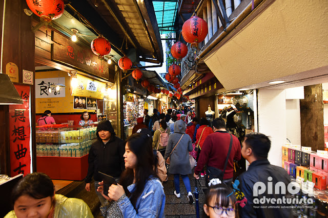 Jiufen Taipei Travel Guide DIY Itinerary