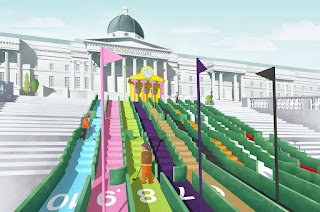 Paul Smith's design for the first hole