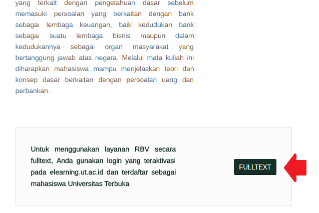 Cara Menggunakan Perpustakaan Digital Universitas Terbuka (UT) Cara Menggunakan Perpustakaan Digital Universitas Terbuka (UT) 8