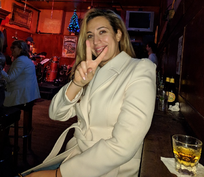 IKN Congratulations, Daniela Cambone