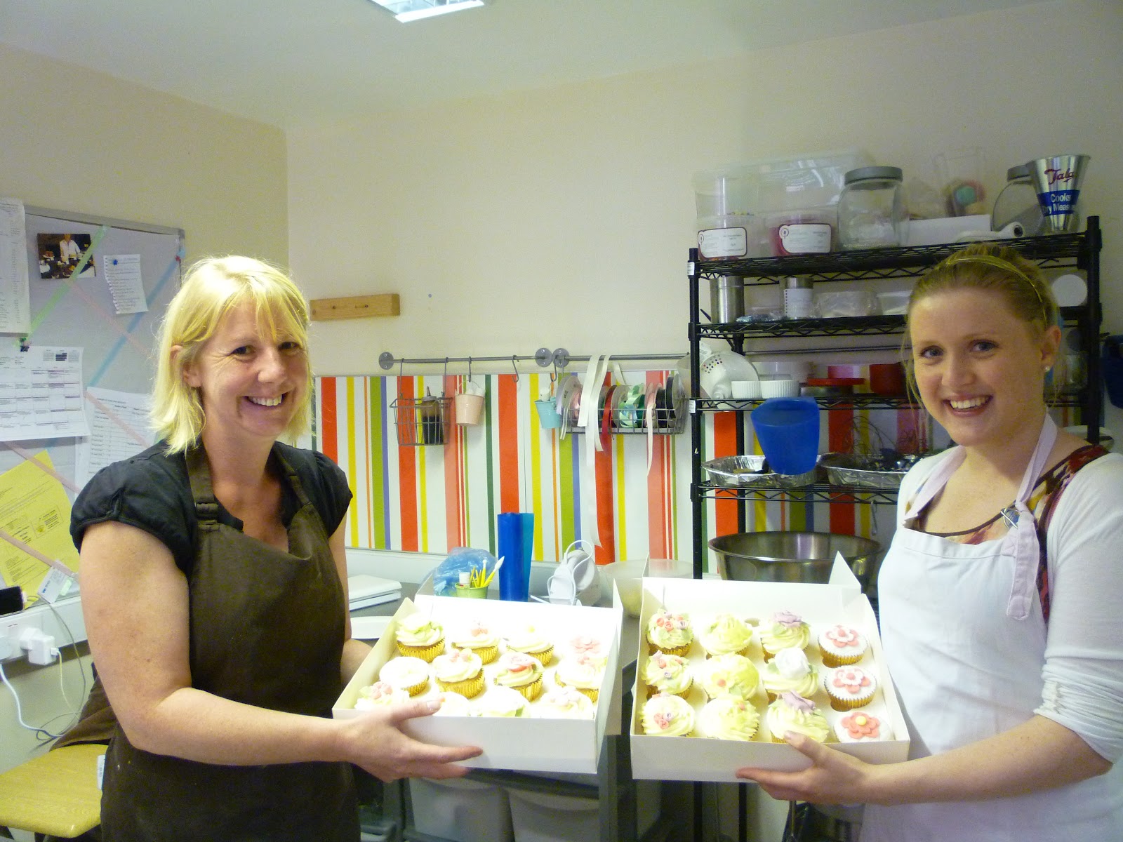 The Vanilla Pod Bakery Cupcake Courses