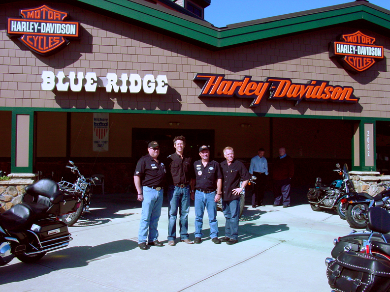 blue ridge harley