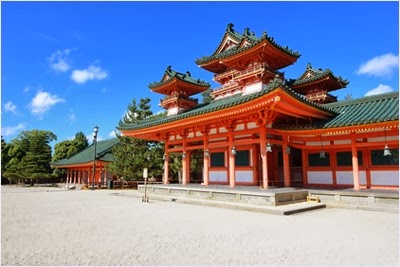 ศาลเจ้าเฮอัน (Heian Shrine)