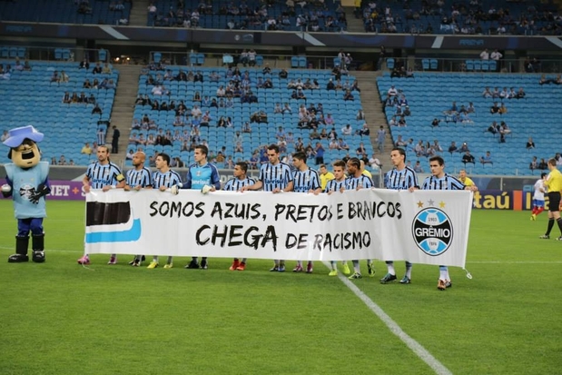 Frente Nacional do Torcedor repudia punição ao Grêmio em caso de racismo