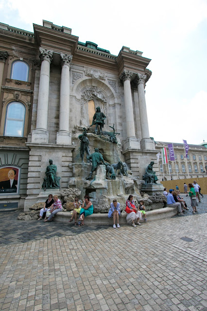 Fontana di Mattia-Budapest