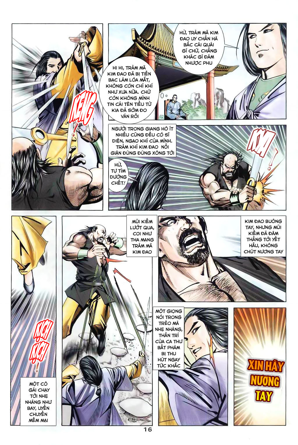 Bá Đao chap 31