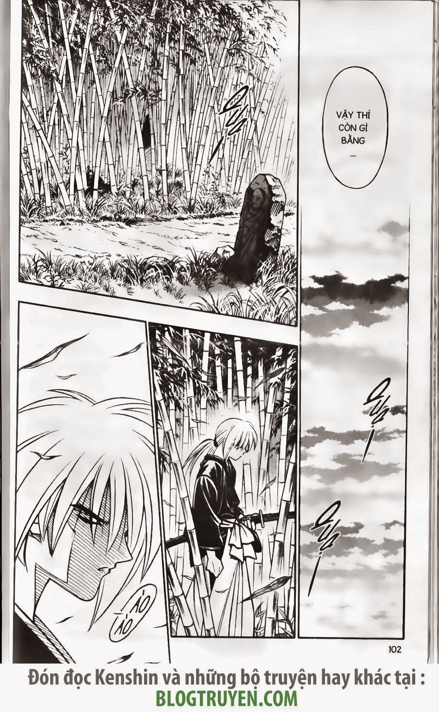 Rurouni Kenshin chap 182 trang 19
