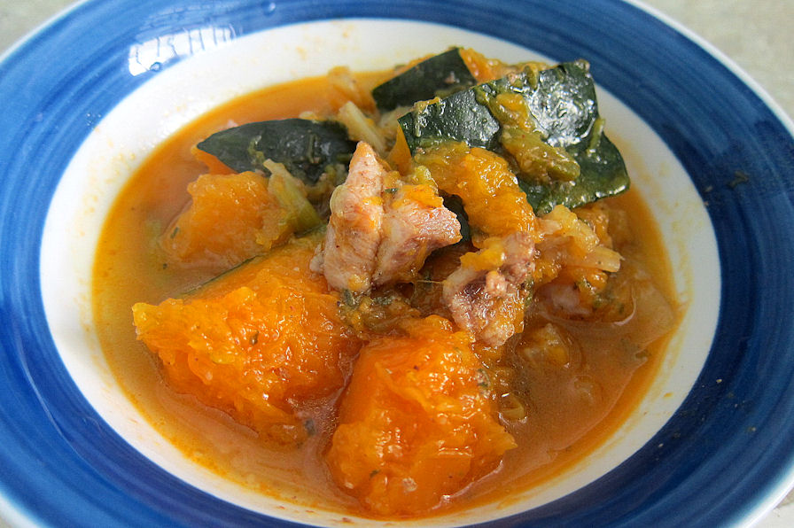 hello grenada, see you later america Chicken Pumpkin Stew Halloween