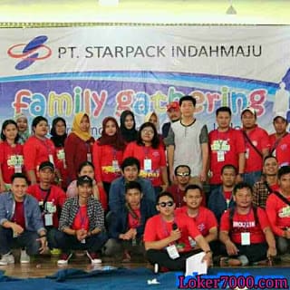 Loker PT starpack Indah maju pulogadung Loker PT starpack Indah maju pulogadung