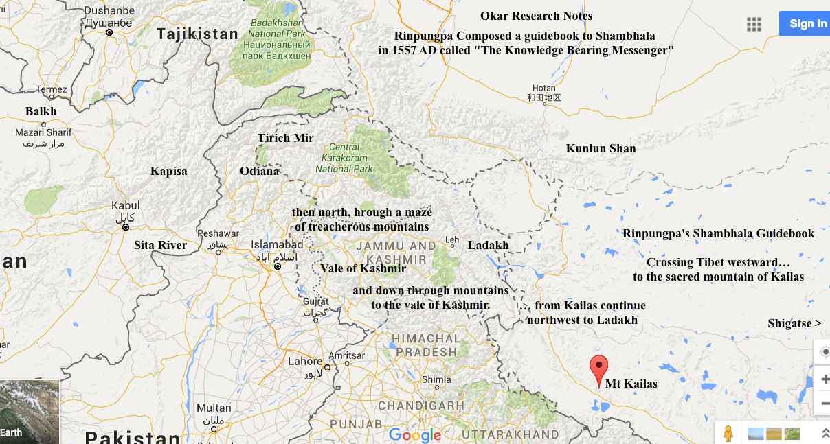 Shamsibala and The Historical Shambhala Kingdom