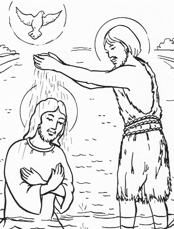 clip art jesus baptism - photo #48