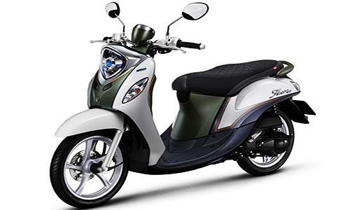 Harga Motor Yamaha Fino 125 Blue Core 2016