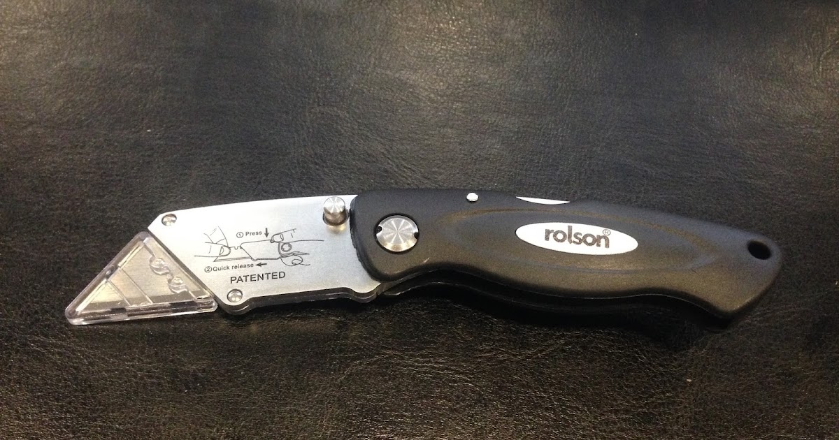 My Knife Collecting Hobby Rolson Folding Trimming Knife A very