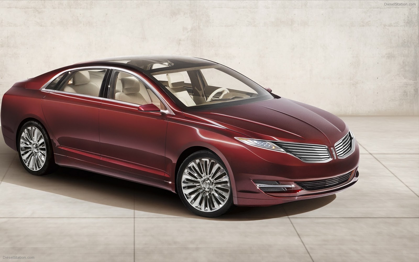 Nancys Car Designs 2012 Lincoln MKZ Concept
