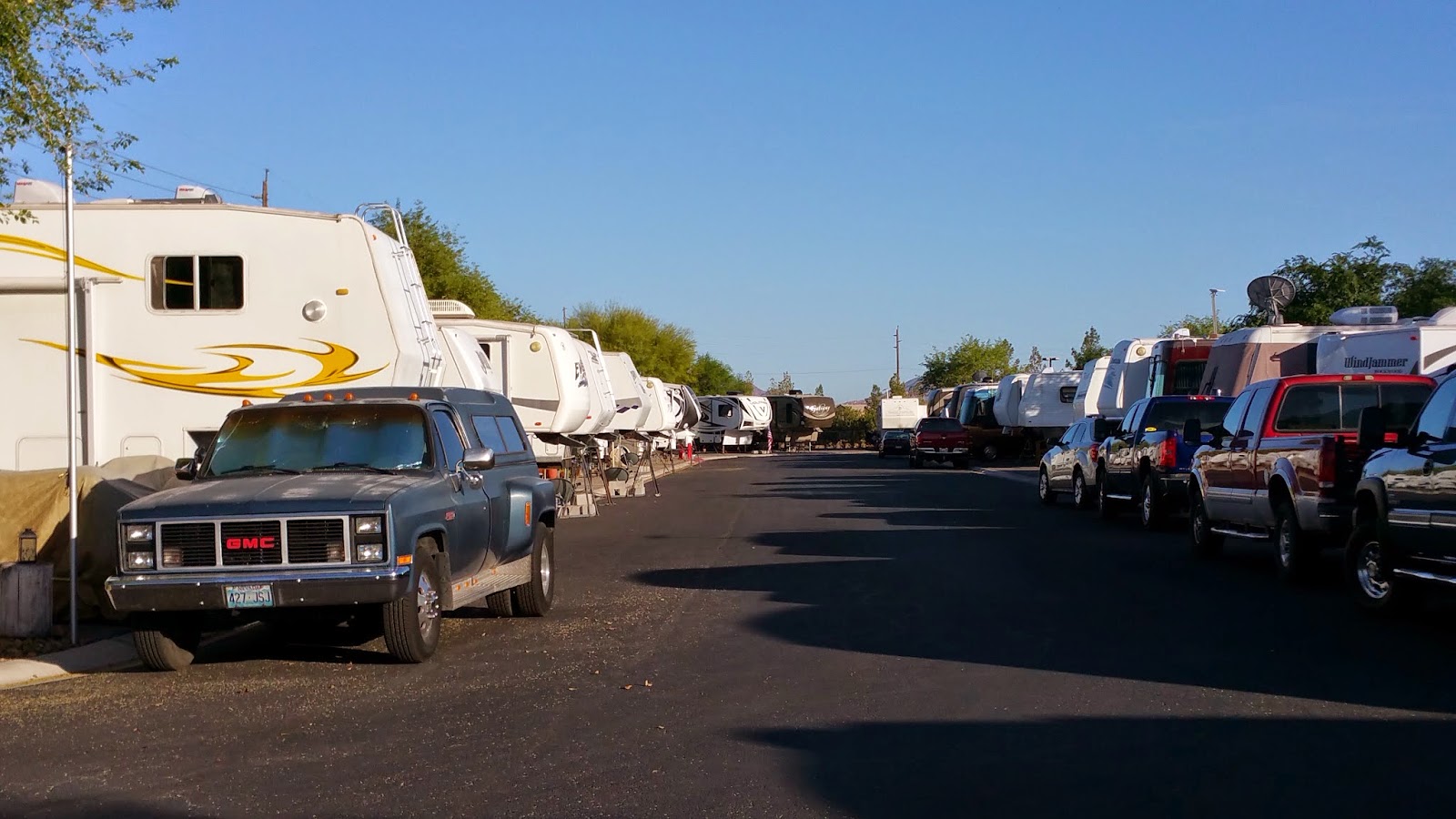 Tales of the Way Duck Creek RV Park, Las Vegas, Nevada