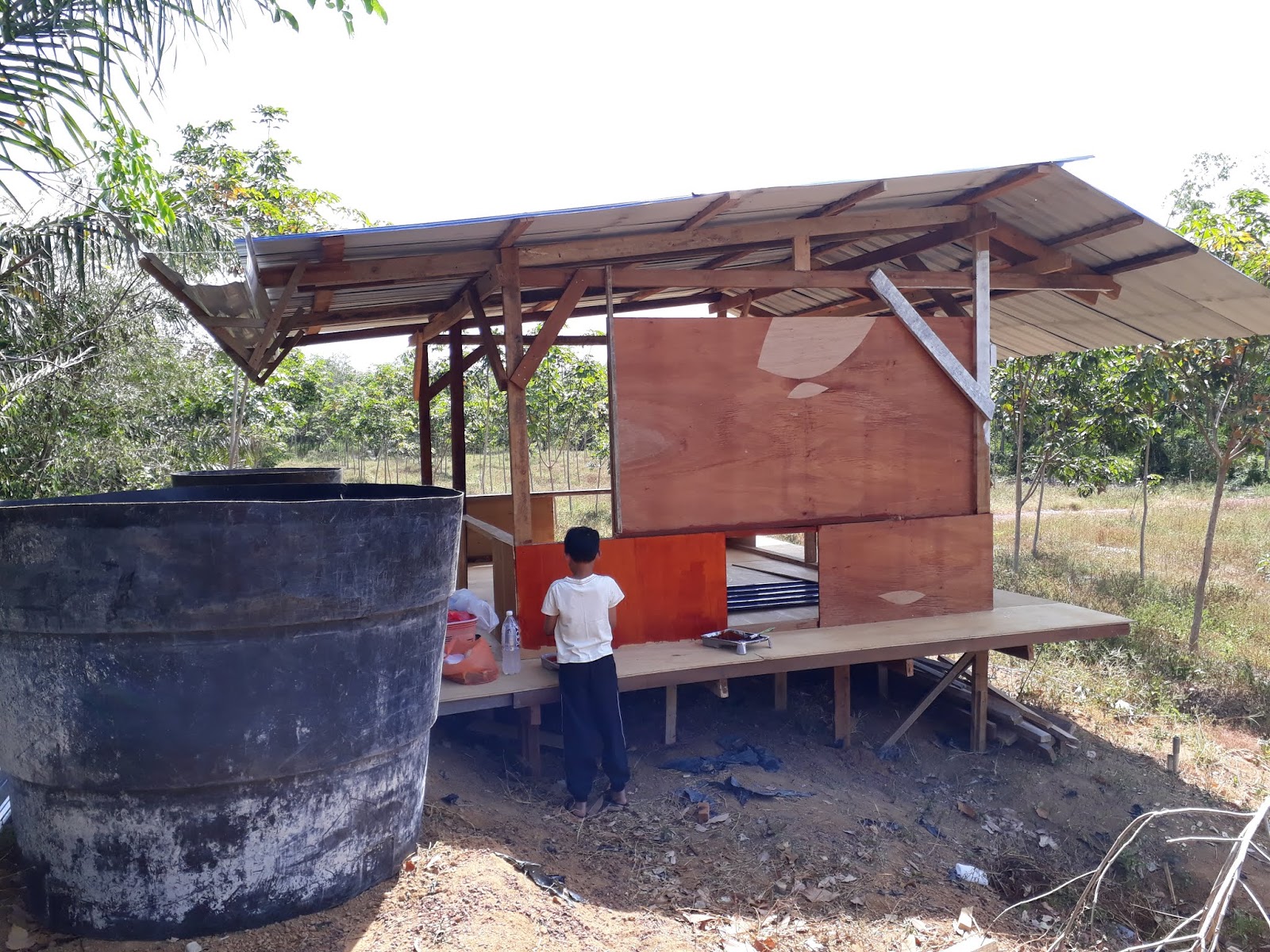 Paling Baru Gambar Pondok Untuk Di Kebun Sarahannie Beauty