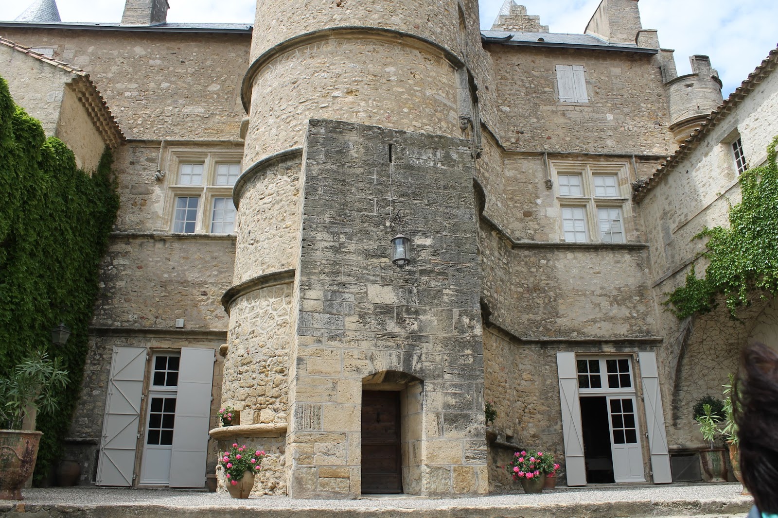 château de Margon. Hérault.